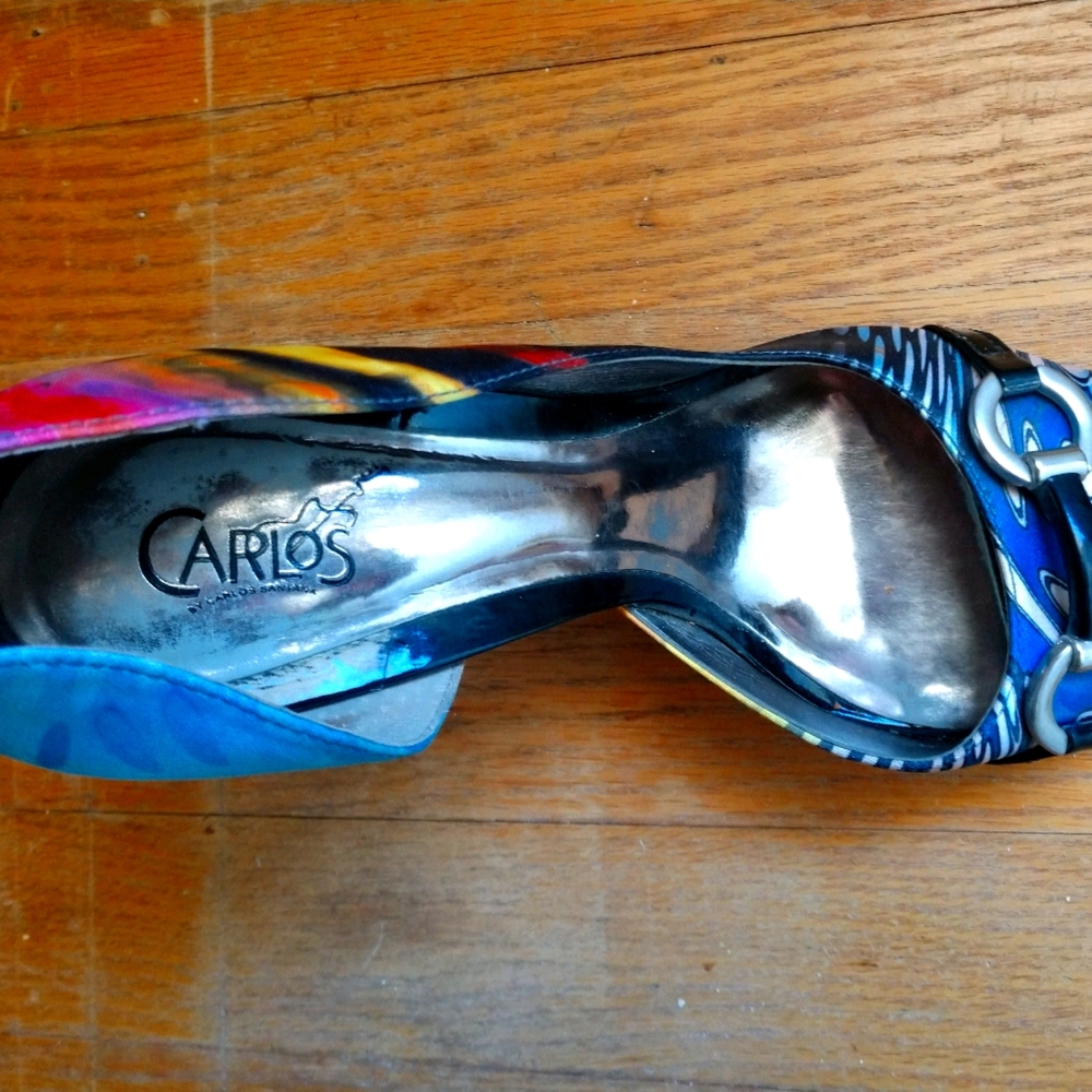 Carlos Santana designer shoes